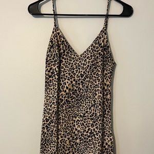 Leopard Print Dress